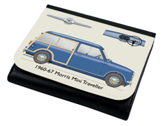 Morris Mini Traveller (Wood) 1960-67 Wallet